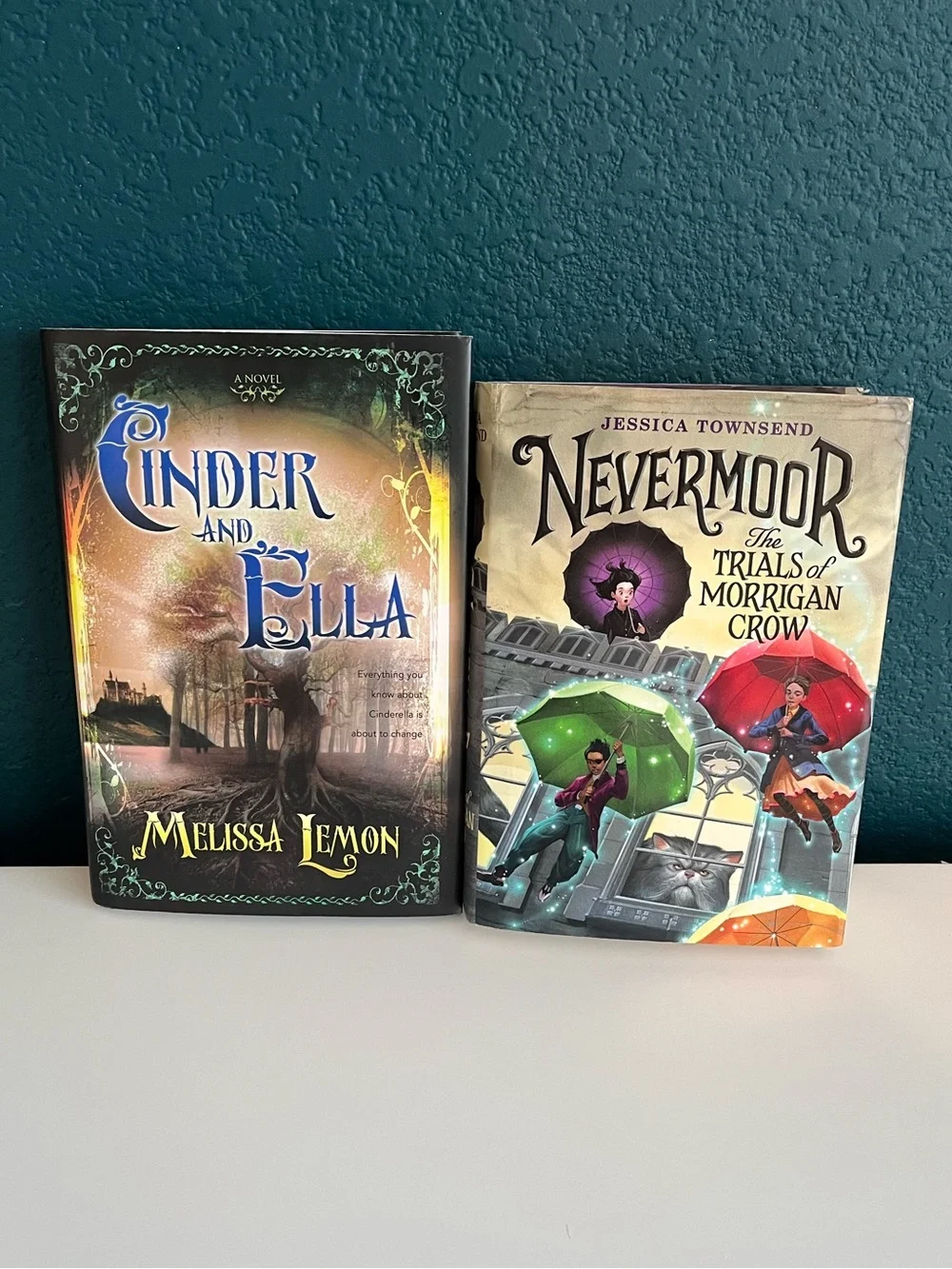 Nevermoor Trails of Morrigan Crow Hardcover & Cinder & Ella Hardcover